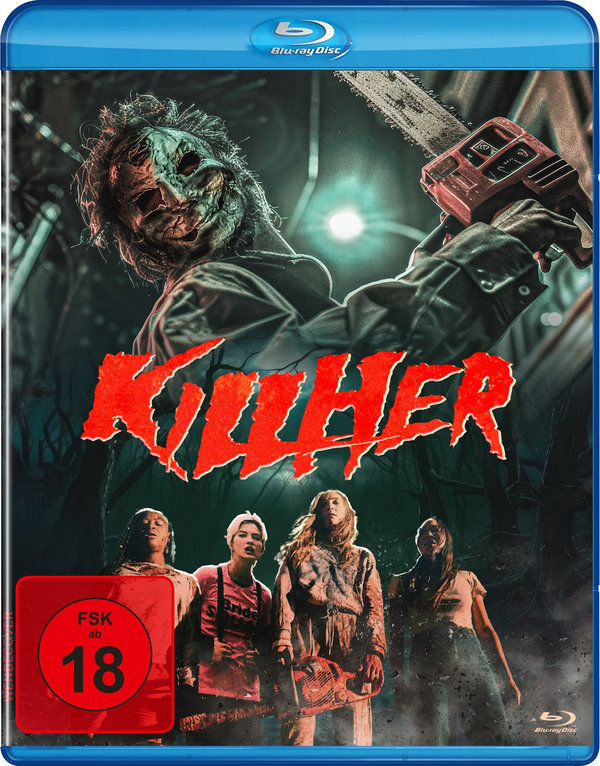 KillHer  (Blu-ray Disc)