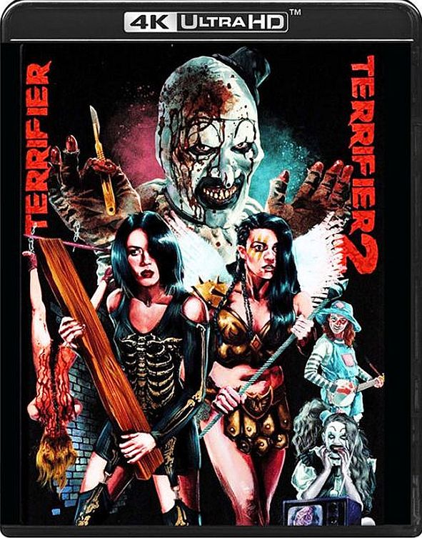 Terrifier 1+2 - Uncut Edition  (4K Ultra HD+blu-ray)