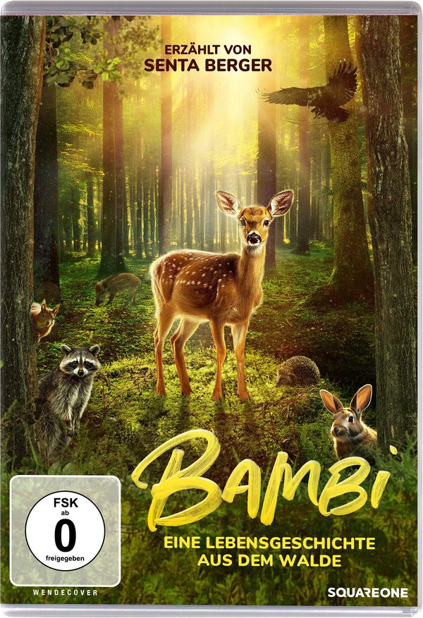 Bambi - Eine Lebensgeschichte aus dem Walde  (DVD)