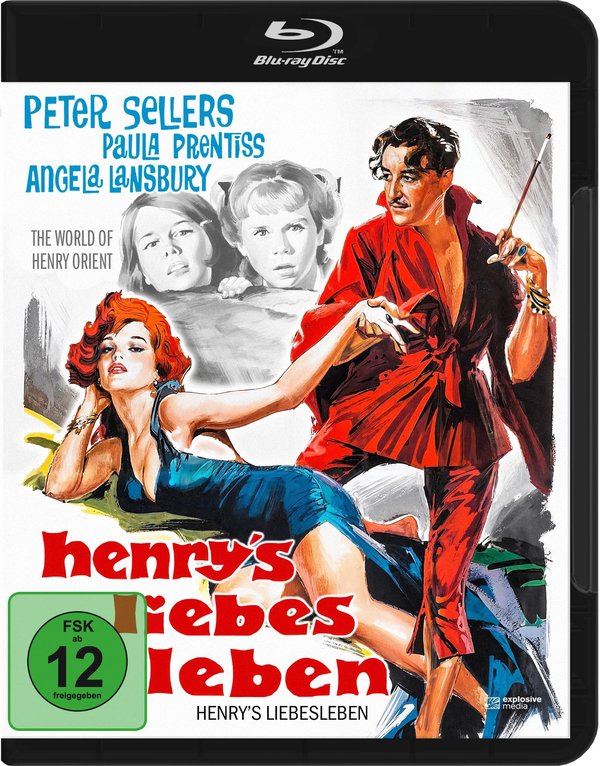 Henry´s Liebesleben  (Blu-ray Disc)