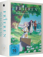 Frieren: Beyond Journey's End - Nach dem Ende der Reise - Vol.1 - DVD mit Sammelschuber (Limited Edition)  [3 DVDs]  (DVD)