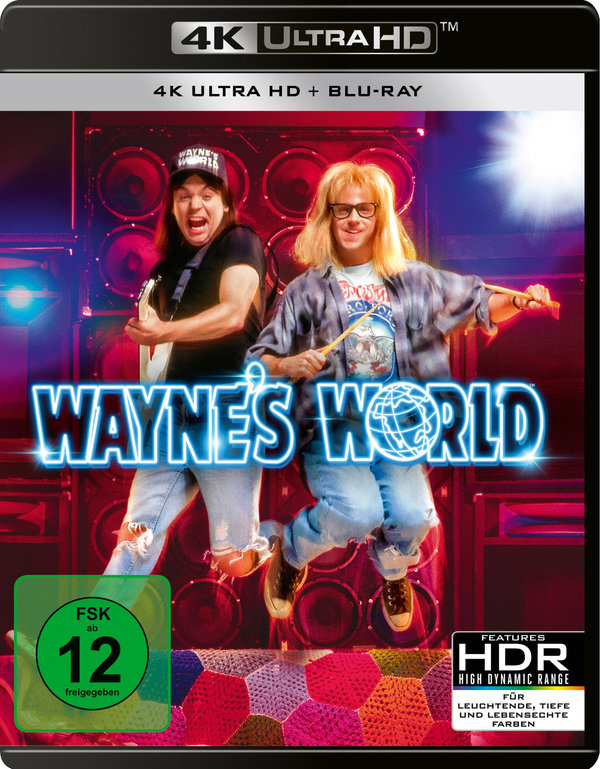 Waynes World (4K Ultra HD)