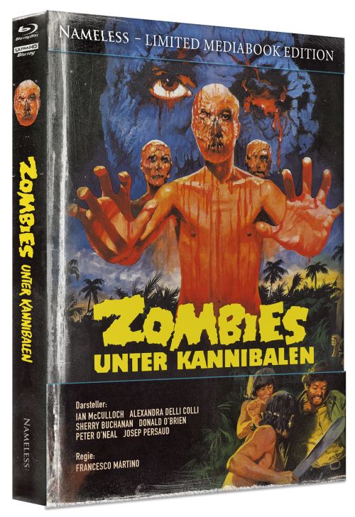 Zombies unter Kannibalen - Uncut Mediabook Edition (4K Ultra HD+blu-ray) (F)