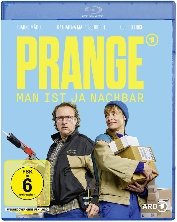 Prange - Man ist ja Nachbar  (Blu-ray Disc)