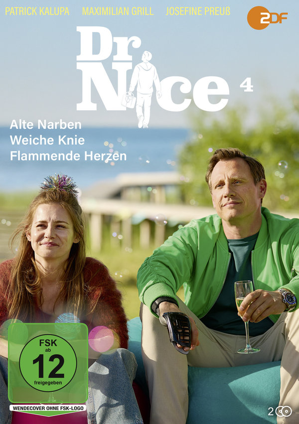 Dr. Nice - Staffel 3  [2 DVDs]  (DVD)