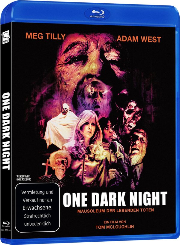 One Dark Night - Mausoleum der lebenden Toten  (Blu-ray Disc)