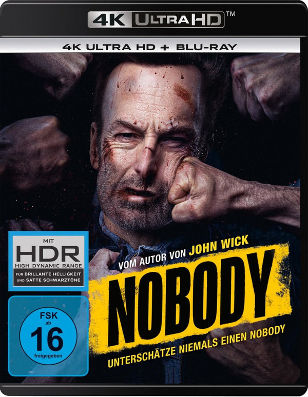 NOBODY (4K Ultra HD)
