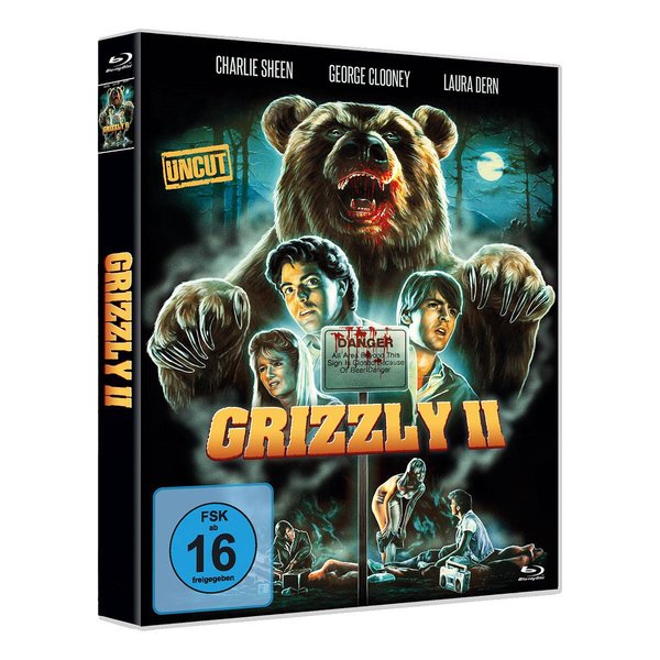 Grizzly II - Ltd. Scanavo Uncut Ed.  (Blu-ray Disc)