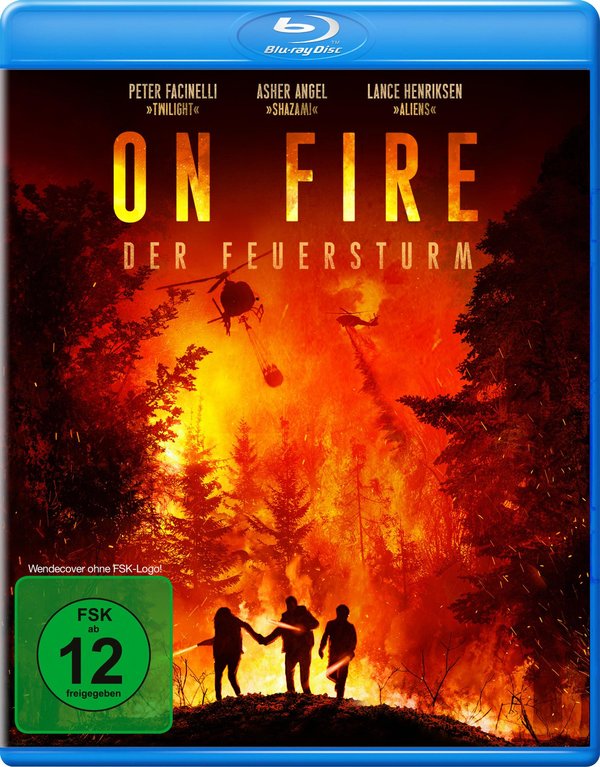On Fire - Der Feuersturm (blu-ray)