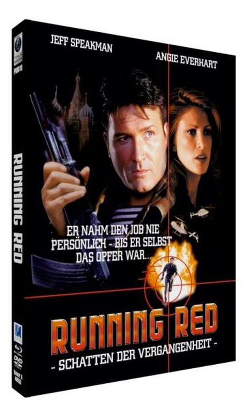 Runnning Red - Uncut Mediabook Edition  (DVD+blu-ray) (A)