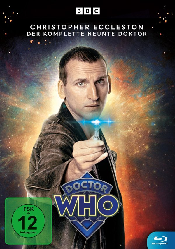 Doctor Who - Christopher Eccleston: Der komplette 9.Doktor (Staffel 1)  [4 BRs]  (Blu-ray Disc)