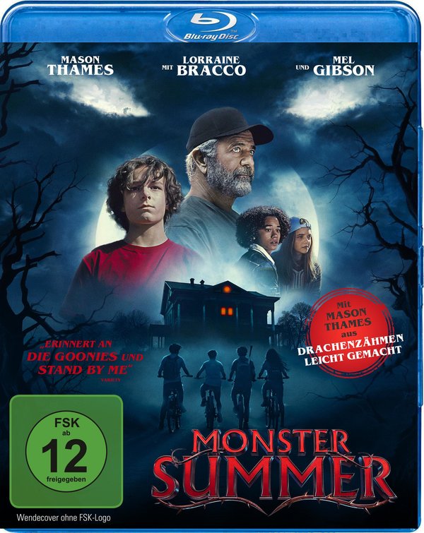 Monster Summer  (Blu-ray Disc)