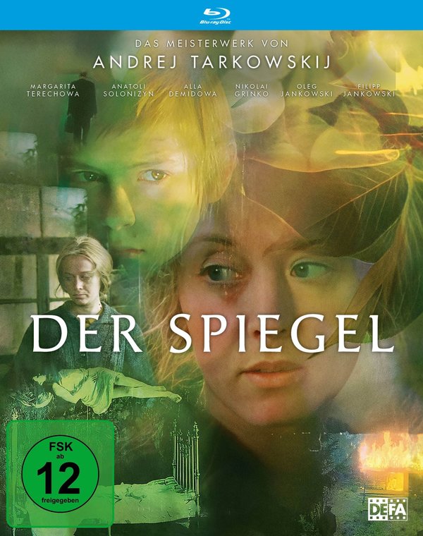 Der Spiegel – Special Restored Edition (DEFA Filmjuwelen)  (Blu-ray Disc)