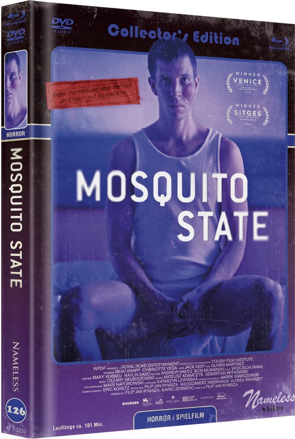 Mosquito State - Uncut Mediabook Edition  (DVD+blu-ray) (C)