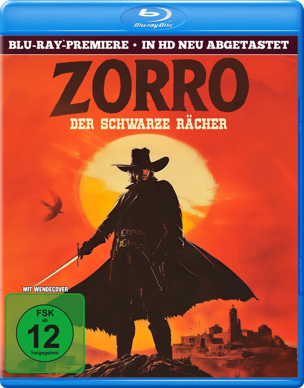 Zorro, der schwarze Rächer  (Blu-ray Disc)