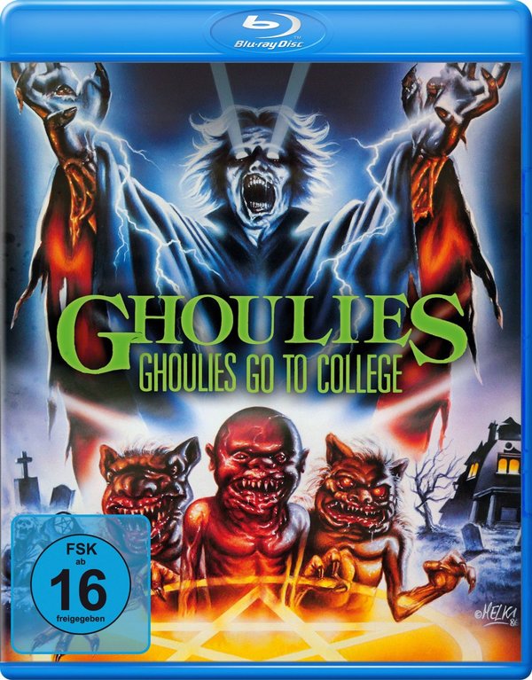 Ghoulies 3 - Ghoulies Go to College (uncut)  (Blu-ray Disc)