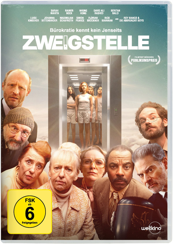 Zweigstelle - Bürokratie kennt kein Jenseits  (DVD)