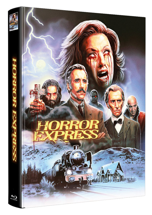 Horror Express - Uncut Mediabook Edition  (blu-ray)