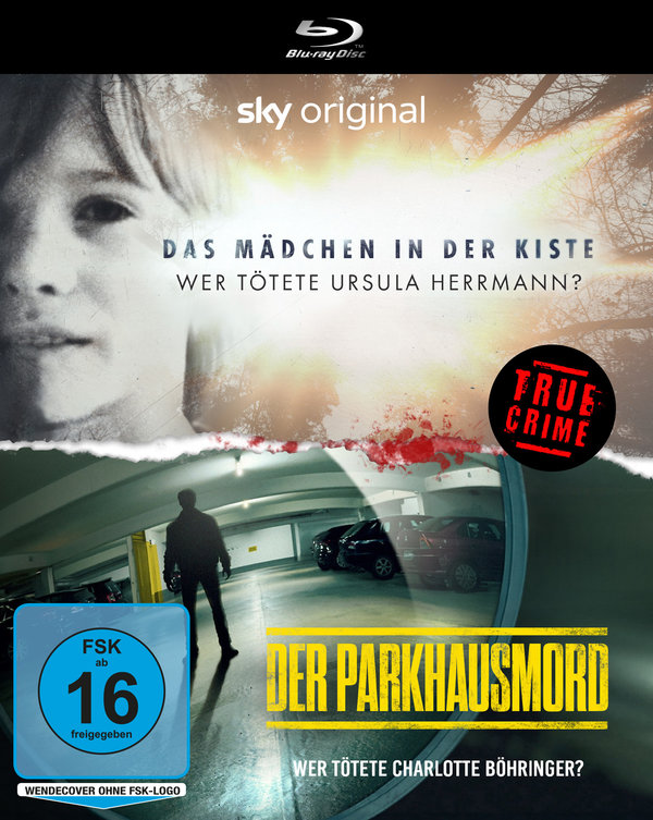 Das Mädchen in der Kiste - Wer tötete Ursula Herrmann / Der Parkhausmord - Wer tötete Charlotte Böhringer  (Blu-ray Disc)
