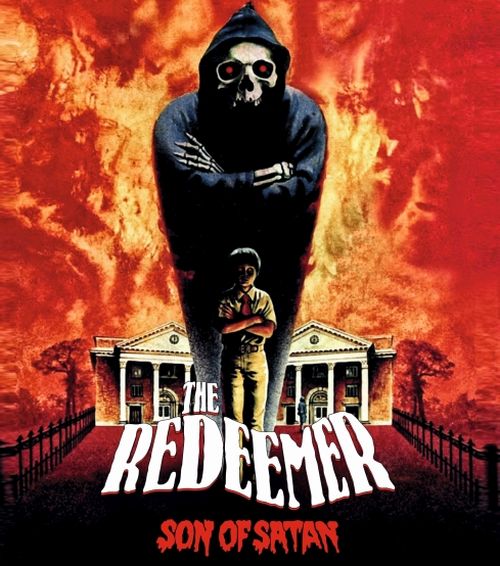 The Redeemer - Son of Satan - Uncut Edition (blu-ray)