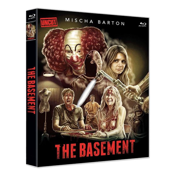 THE BASEMENT - LTD. SCANAVO UNCUT ED.  (Blu-ray Disc)