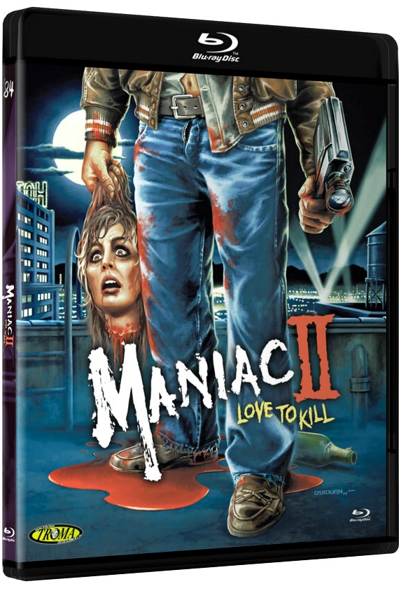 Fanatic - Maniac 2 - Uncut Edition  (blu-ray)