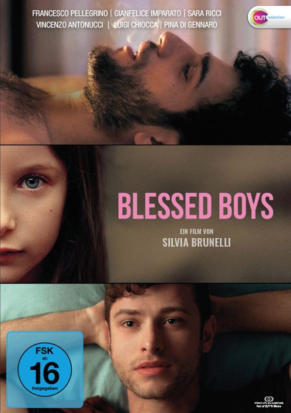 BLESSED BOYS (OmU)  (DVD)