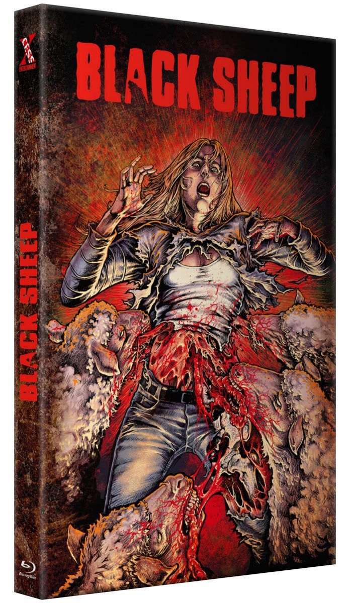 Black Sheep - Uncut Hartbox Edition  (blu-ray)