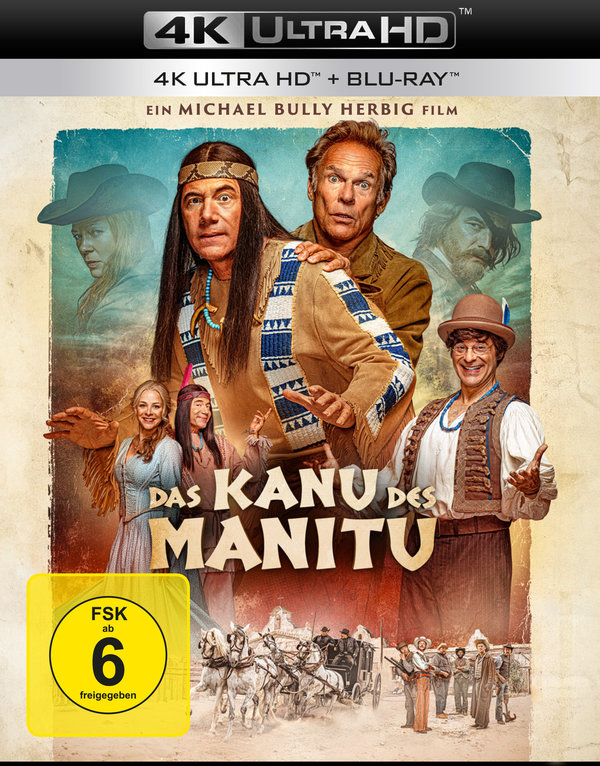 Das Kanu des Manitu  (4K Ultra HD) (+ Blu-ray)