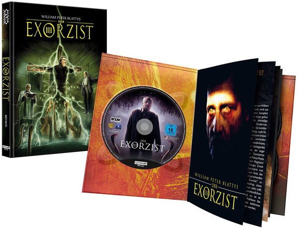 Der Exorzist 3 - Uncut Mediabook Edition  (4K Ultra HD+blu-ray) (C)