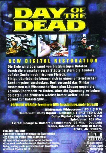 Zombie - Day of the Dead