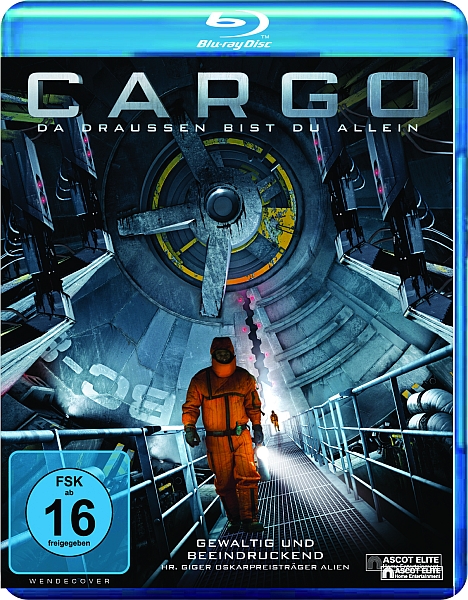 Cargo - Da draussen bist du allein (blu-ray)