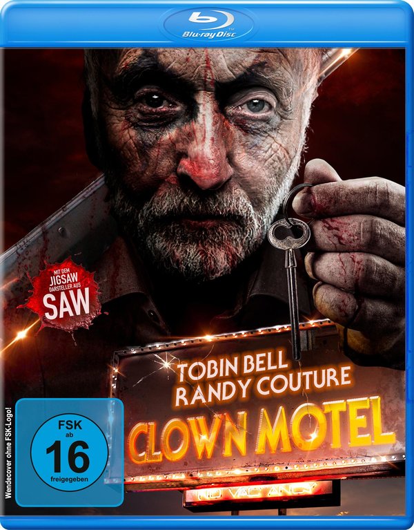 Clown Motel (blu-ray)