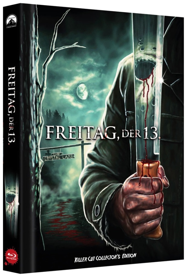 Freitag der 13. - Remake - Uncut Killer Cut Mediabook Edition  (blu-ray) (C)