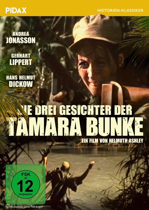 Die drei Gesichter der Tamara Bunke / Fesselnder Spionagefilm über die Kampfgefährtin des Revolutionärs Che Guevara (Pidax Historien-Klassiker)  (DVD)