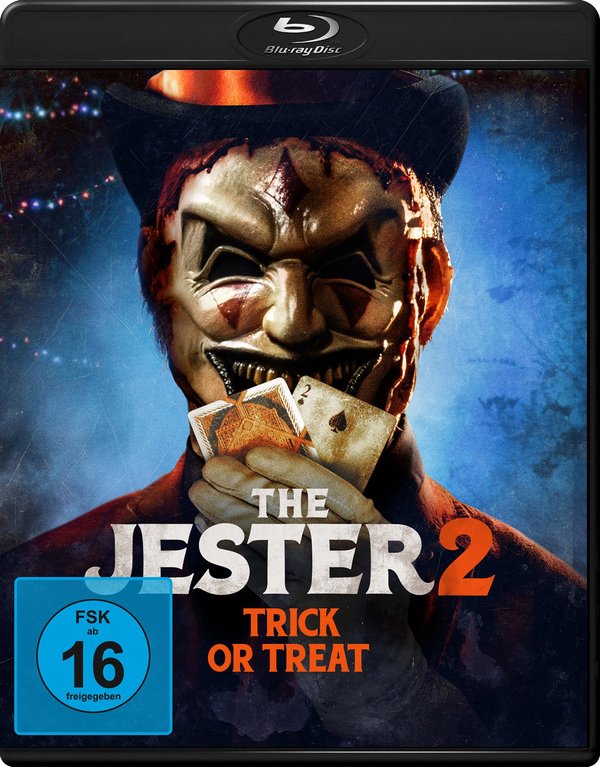 The Jester 2 - Trick or Treat  (Blu-ray Disc)