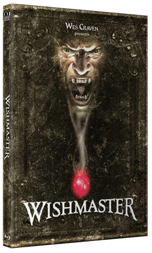 Wishmaster - Uncut Hartbox Edition (DVD+blu-ray)