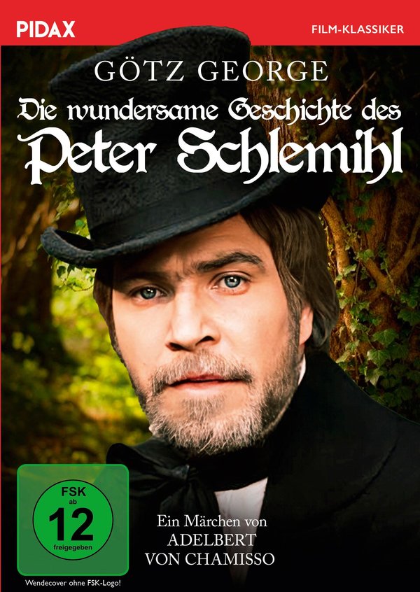 Die wundersame Geschichte des Peter Schlemihl / Aufwändige Märchenverfilmung mit Götz George und Rudolf Platte (Pidax Film-Klassiker)  (DVD)