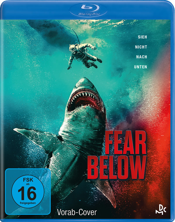 Fear Below  (Blu-ray Disc)