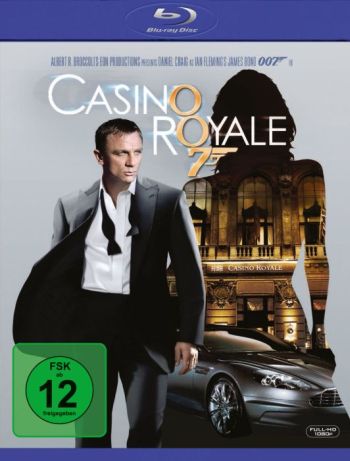 James Bond 007 - Casino Royale (blu-ray)