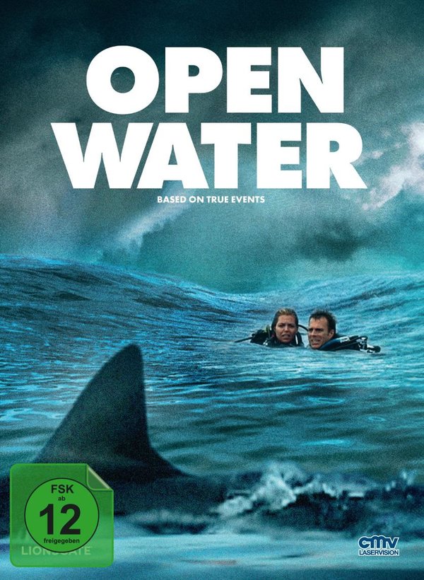 Open Water - Uncut Mediabook Edition  (DVD+blu-ray) (B)