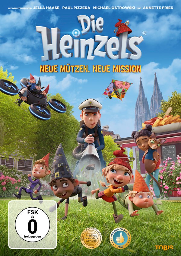 Die Heinzels - Neue Mützen, neue Mission  (DVD)