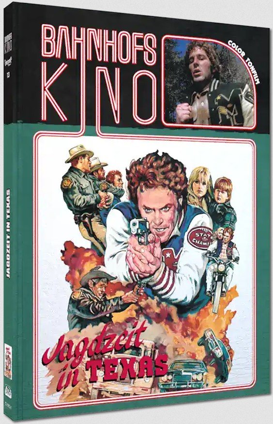 Jagdzeit in Texas - Uncut Mediabook Edition  (DVD+blu-ray) (A)