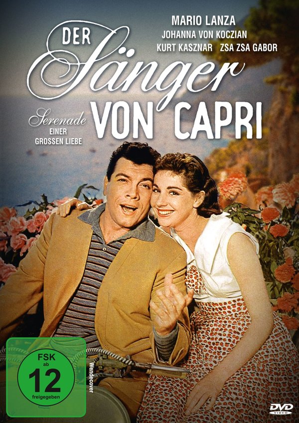 Der Sänger von Capri - Serenade einer großen Liebe (Neuaflage) (Filmjuwelen)  (DVD)
