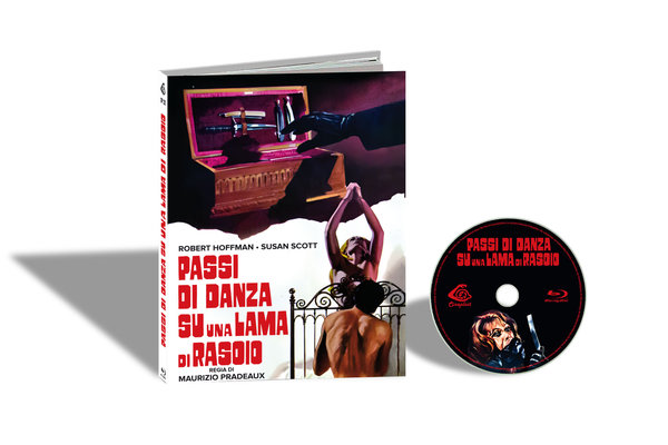 Passi di danza sulla lama di un rasoio - Die Nacht der rollenden Köpfe - Uncut Mediabook Edition  (blu-ray) (B)