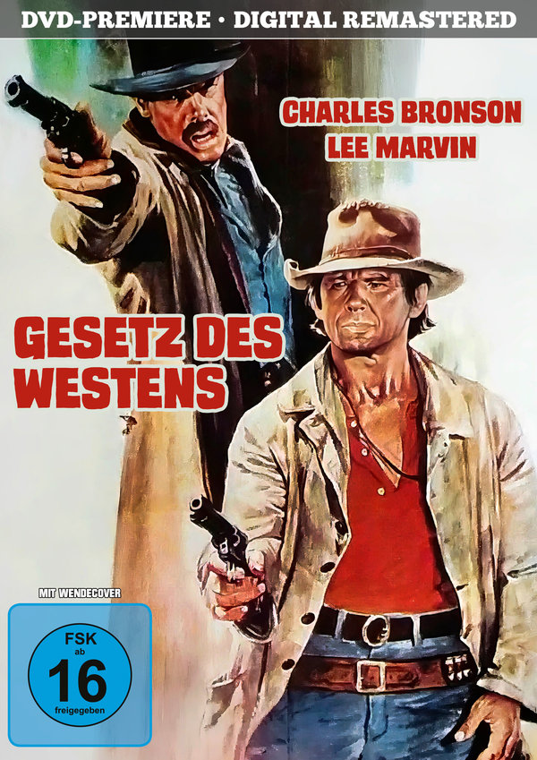Gesetz des Westens  (DVD)