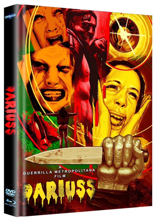 Dariuss - Uncut Mediabook Edition  (DVD+blu-ray) (B)