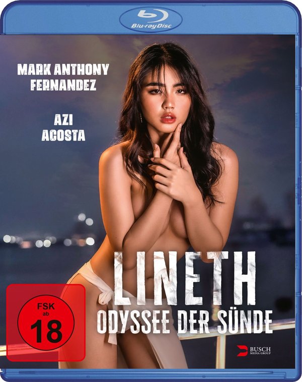 Lineth - Odyssee der Sünde  (Blu-ray Disc)