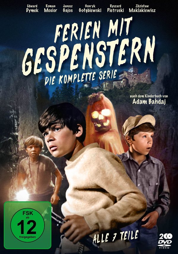 Ferien mit Gespenstern - Die komplette Serie: Alle 7 Teile (Fernsehjuwelen - Gesamtedition)  [2 DVDs]  (DVD)