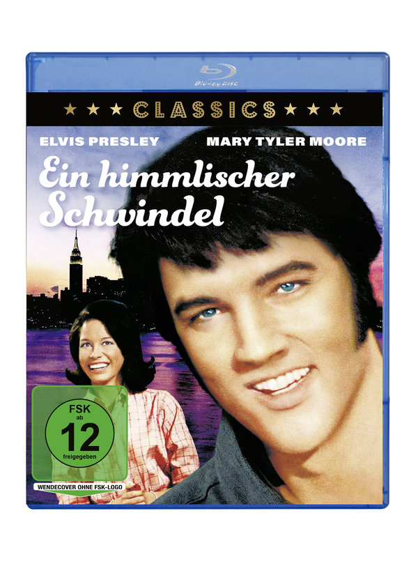 Ein himmlischer Schwindel (Change of Habit)  (Blu-ray Disc)